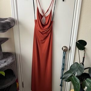 3/$15 Orange Dress